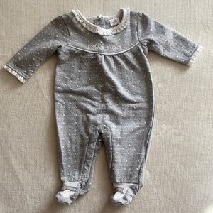 CALVIN KLEIN Baby Girl Sleeper 0-3mos